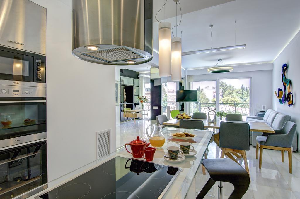Frixos Acropolis Luxury Apartment Афины Экстерьер фото