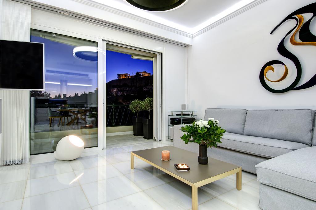Frixos Acropolis Luxury Apartment Афины Экстерьер фото