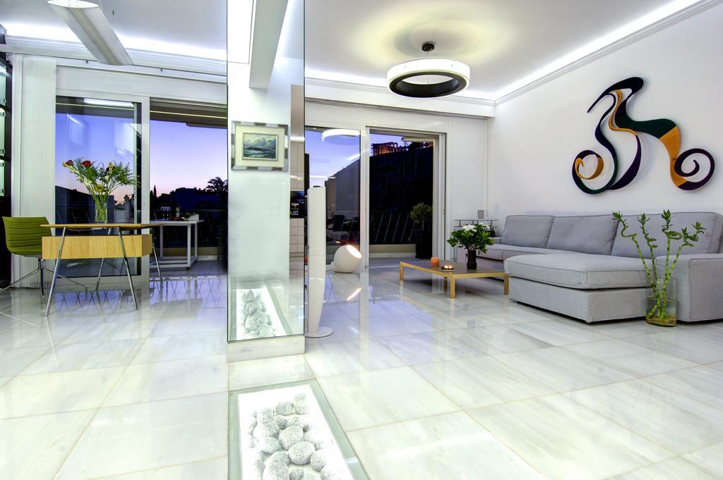 Frixos Acropolis Luxury Apartment Афины Экстерьер фото